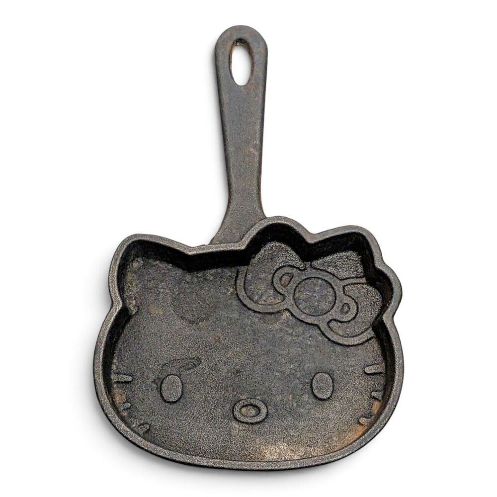 Hello Kitty Pancake Mini Skillet Pan Maker Kitchen Cooking Christmas 2022